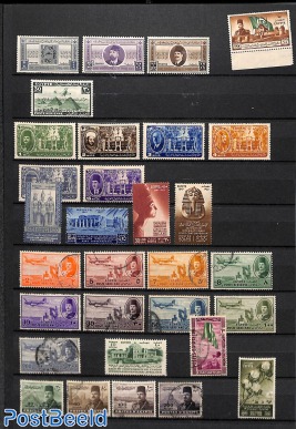 Lot with Egypt **/*/o, see 4 pictures