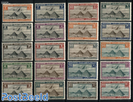 Airmail definitives 20v
