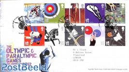 Olympic Games London 2012 10v (2x[::::])