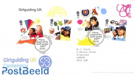 100 Years Girl Guides in UK s/s
