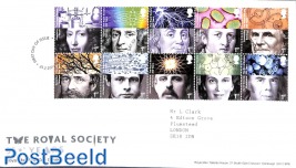 The Royal Society 10v