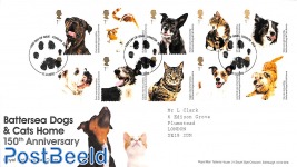 150 Years Battersea Cats & Dogs Home 10v [++++]