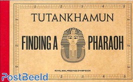 Tutankhamun prestige booklet