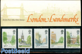 London landmarks, Presentation pack 118
