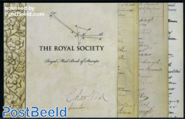 The Royal Society prestige booklet