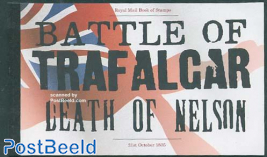 Battle of Trafalgar prestige booklet