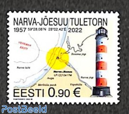 Narva-Jöesuu lighthouse 1v