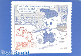 Swedish stamp 1980
