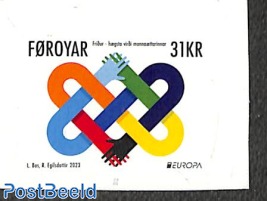 Europa, peace 1v s-a (from booklet)