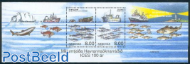 ICES s/s, joint issue with Greenland