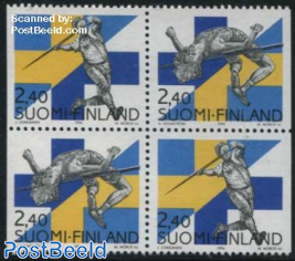 Athletics 2x2v [+], joint issue with Sweden