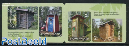 Outhouses 4v s-a in booklet