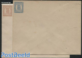 Envelopes 20p and 40p, New prints of 1893