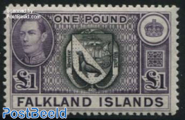 1 Pound, Stamp out of set