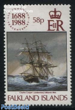 58p, Stamp out of set