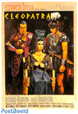 Cleopatra, Richard Burton