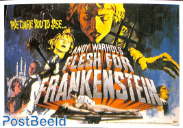 Flesh for Frankenstein, Andy Warhol