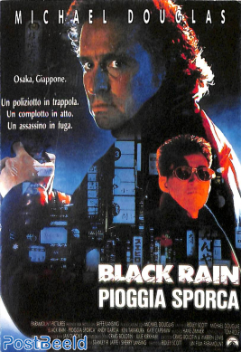 Michael Douglas, Black Rain