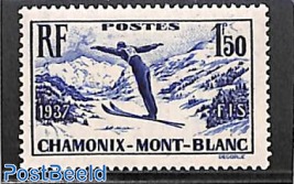 Skiing Chamonix 1v
