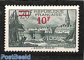 10F, Saint Malo, Stamp out of set