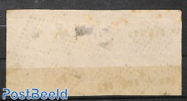 Piece of 10 stamps 40c (thin spots and foldings in upper row stamps)