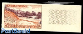 2000 years Lyon 1v, imperforated