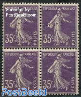 35c, Block of 4 [+], Stamp out of set