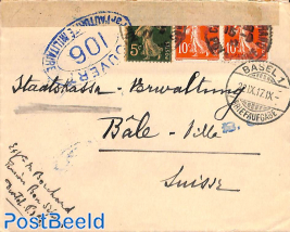 Censored letter to Basel