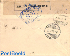 Censored letter to Basel