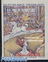 Seurat circus 1v imperforated
