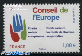Council of Europe 1v