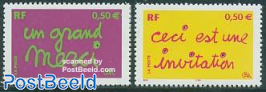 Wishing stamps 2v