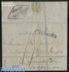 Letter from Poitiers to Amsterdam