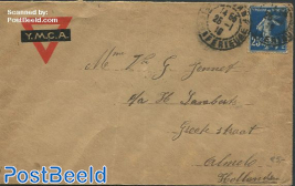 Envelope to Almelo, Holland