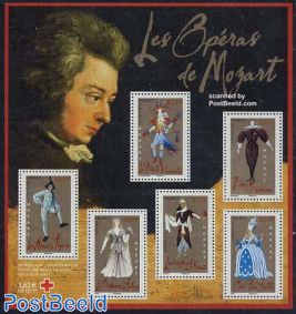 Mozart operas 6v m/s