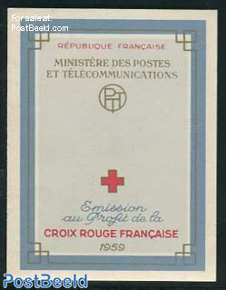 Red Cross booklet