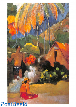 Paul Gaugin, Paysage de Tahiti