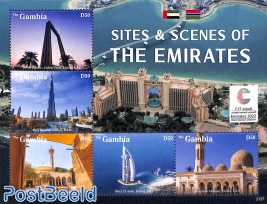 Sites and scenes of The Emirates 5v m/s