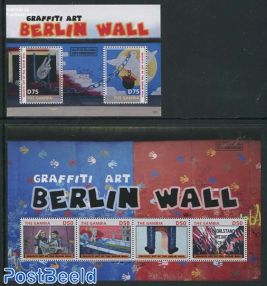Graffiti Art Berlin Wall 2 s/s