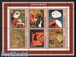 Joan Miro 6v m/s