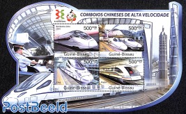 Chinese speed trains