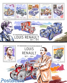 Louis Renault 2 s/s