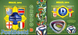 WC Football, group D 2 s/s