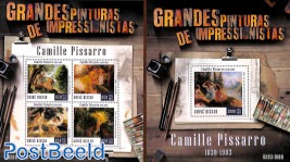 Camille Pissaro 2 s/s