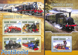 Steam locomotives 2 s/s