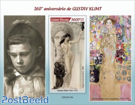 160th anniversary of Gustav Klimt