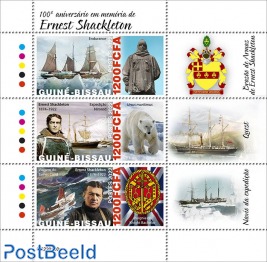 100th memorial anniversary of Ernest Shackleton