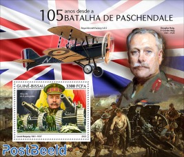 105the anniversary of the end of the battle of Passchendaele