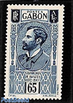 65c, stamp out of set