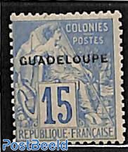 15c, Stamp out of set